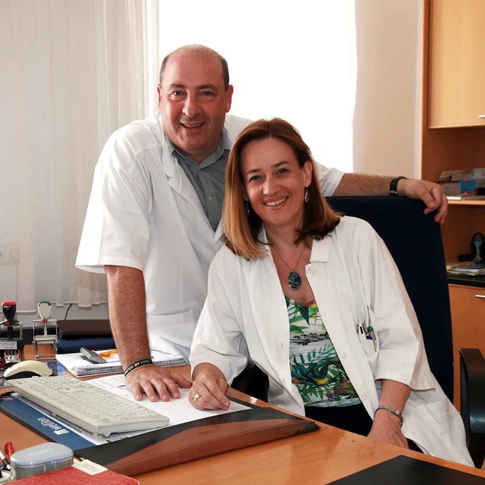 MR Dr. Gerhard Hecht & Dr. Claudia Hecht